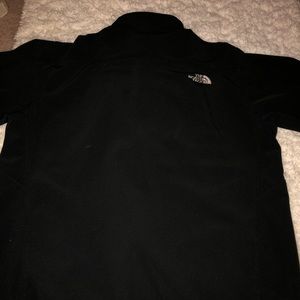 North face black mens jacket